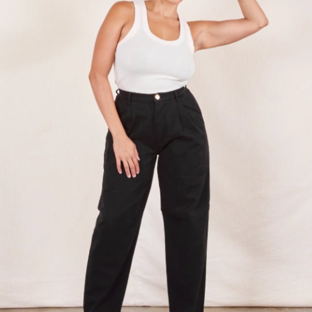 Big Bud Press Medium Black Trousers